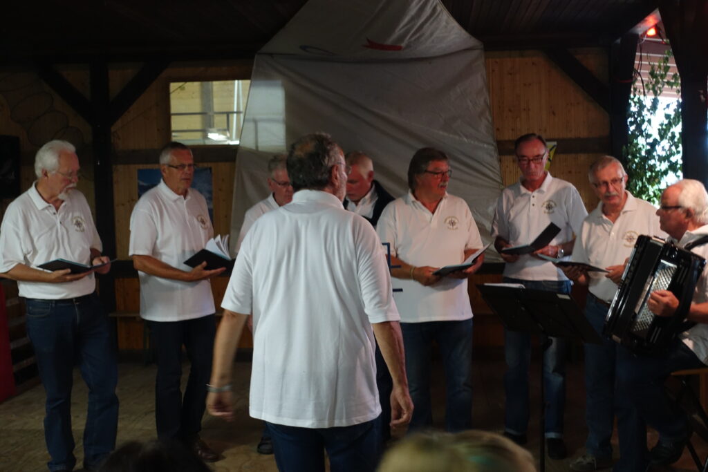 Juli 2016 beim Feuerwehrfest am Edersee